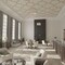 Ekena Millwork 66 56W x 66 56H x 38T Large Woodall Decorative Fretwork Wood Ceiling Panels Wood Paint Grade CELW67X67X0375WDLMF - alternate 2